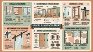 Modern Sliding Door Trends Homeowners Are Choosing for Stylish Interiors
