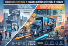 Why Mobile Advertising Is Changing Outdoor Advertising in Toronto