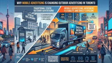 Why Mobile Advertising Is Changing Outdoor Advertising in Toronto