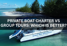 Private Boat Charter vs Group Tours