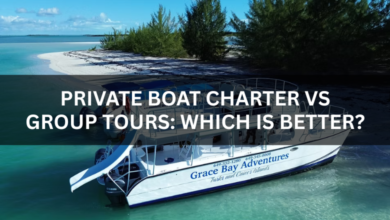 Private Boat Charter vs Group Tours