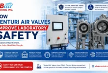 Venturi Air Valves for Laboratory Safety