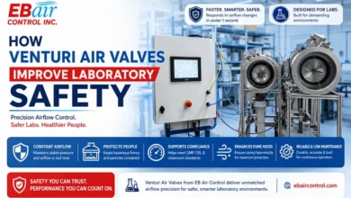 Venturi Air Valves for Laboratory Safety