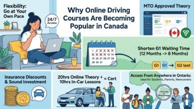 Why Online Driving Courses Are Becoming Popular in Canada
